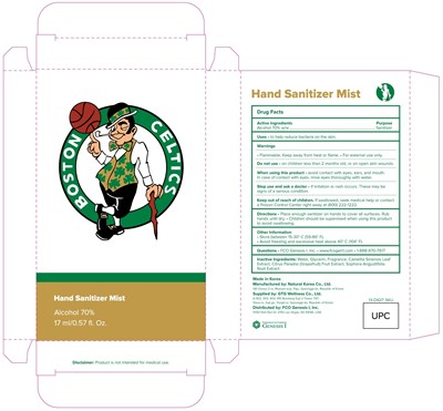 Image Of Carton (Celtics Carton)